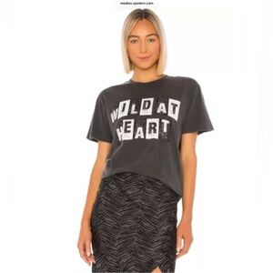 ANINE BING “WILD AT HEART” T-SHIRT